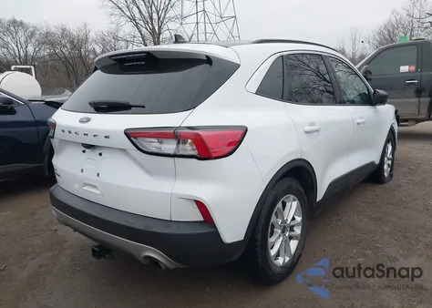 2022 Ford Escape Se из США, поврежденный, VIN 1FMCU0G63NUA80126